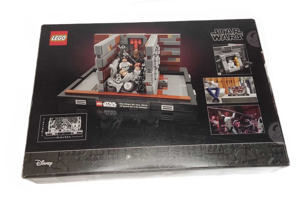 LEGO 75339 Star Wars - Zgniatarka odpadów na Gwieździe Śmierci