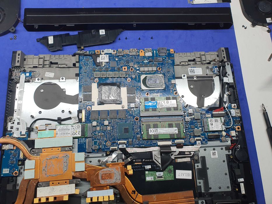 Reparação de equipamentos informaticos