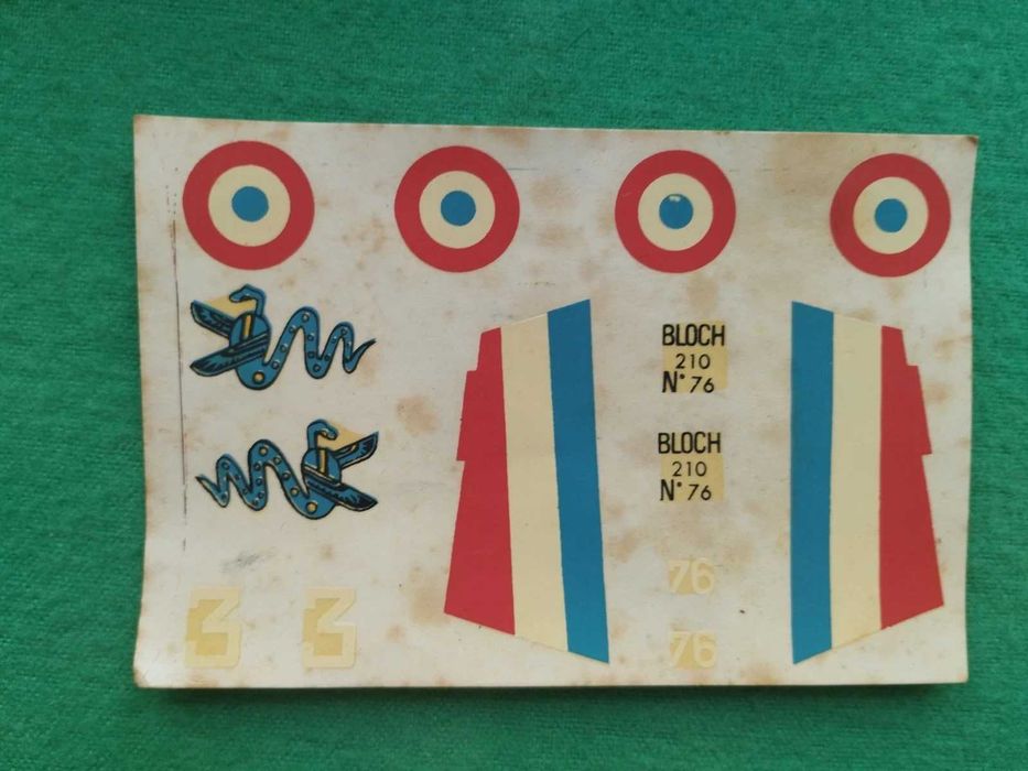 1/72 Heller L545 Bloch MB 210 Armée de l'Air kit modelismo