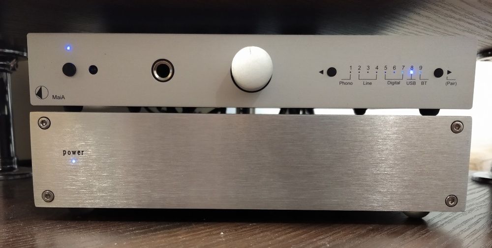 Интегральный усилитель, ЦАП Pro-Ject MaiA