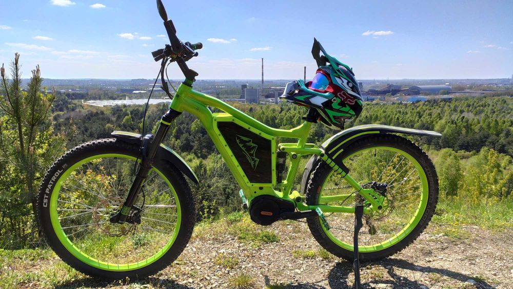 Rower elektryczny (ebike) Seroxat na G510 Ultra