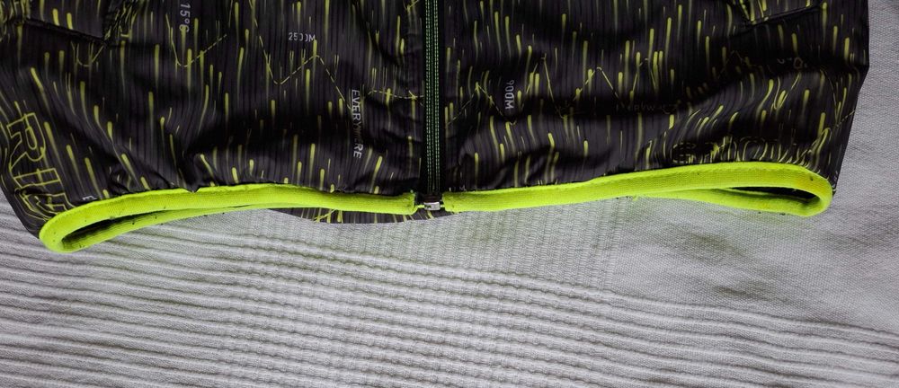 Kurtka zimowa Wedze dwustronna 134-140