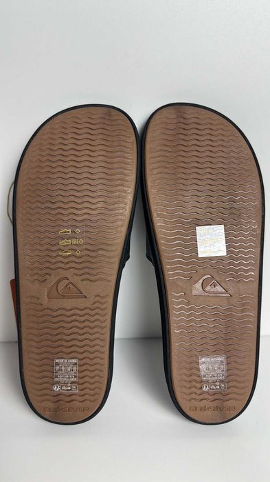 Quiksilver Rivi Nubuck 44 nowe granatowe klapki pudełko