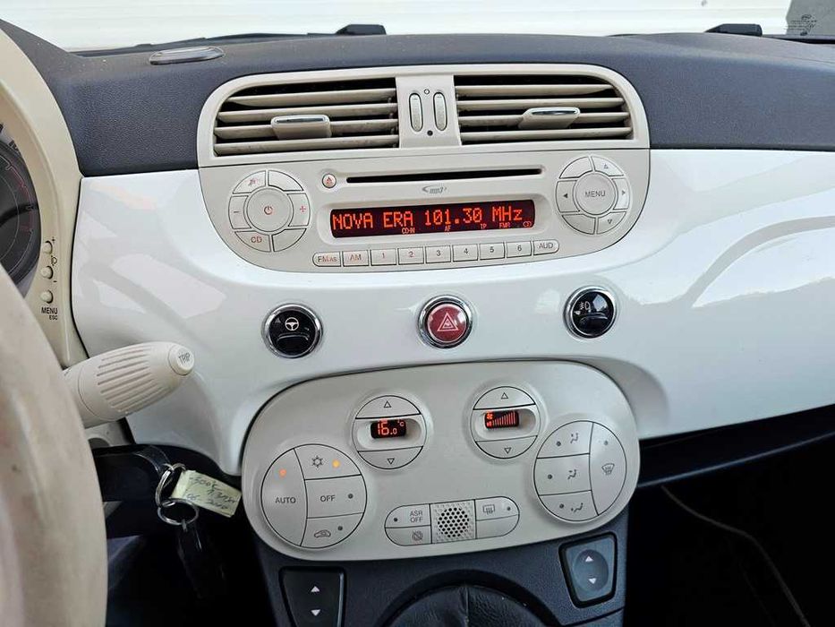 Fiat 500 C 1.3Mj 95Cv Cabrio 180.000Km 06/2010