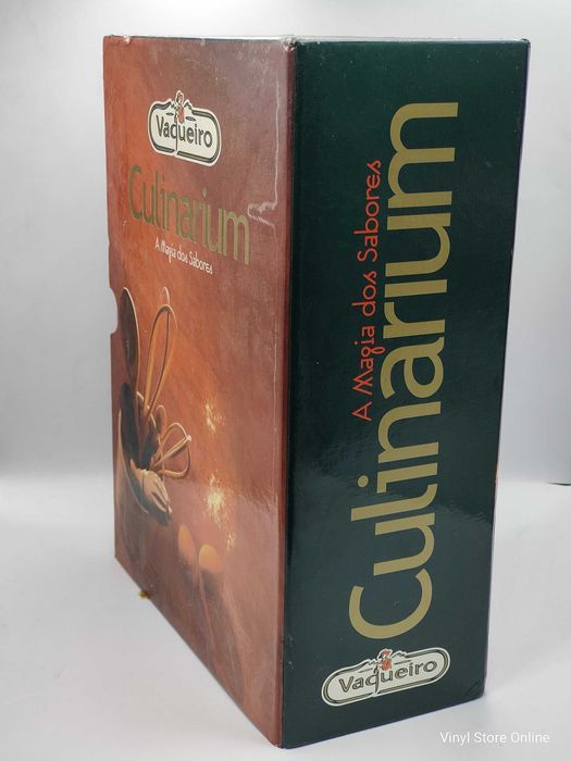LIVRO - Culinarium, A Magia Dos Sabores - Ref.PART2