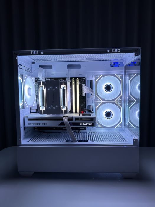 PC Gaming Pure White - RTX 3060 Vision 12GB | i5-12400F | 16 GB RAM | 500 GB SSD