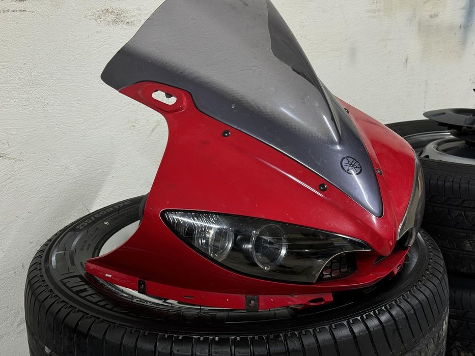 Ямаха р6 Yamaha r6 03-05 Пластик