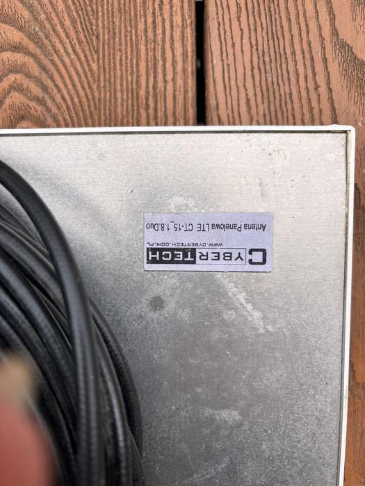 Antena Dualna LTE/4G 15dBi MIMO 1800-2100MHz