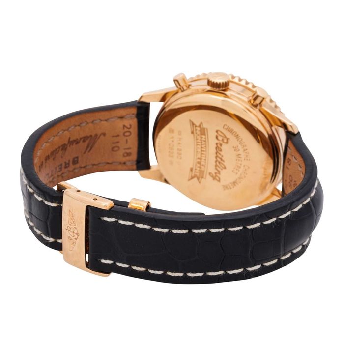 Męski zegarek BREITLING Navitimer Ref H41330 złoto 18k