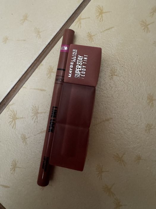 Tint maybelline konturowka wibo