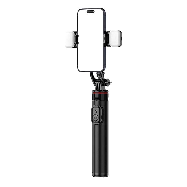 Selfie stick WC12YDS teleskopowy tripod 1.3m ze stopu aluminium z podw