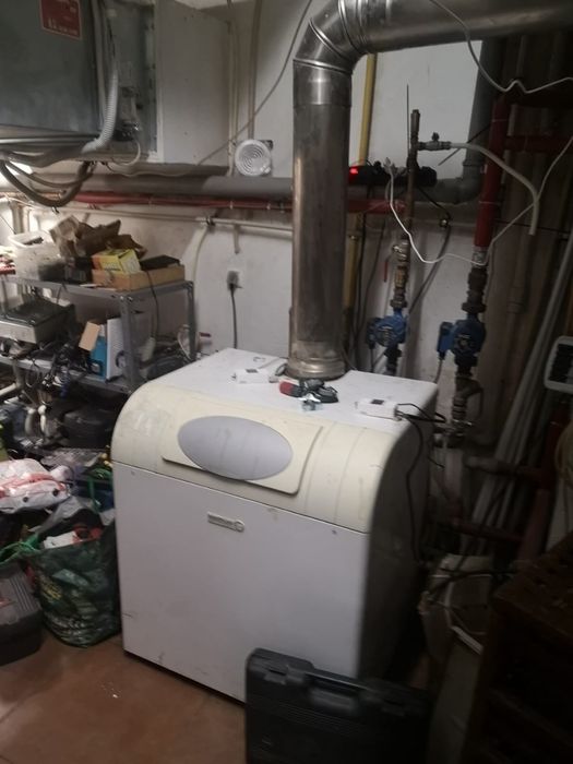 Piec gazowy kociol grzewczy