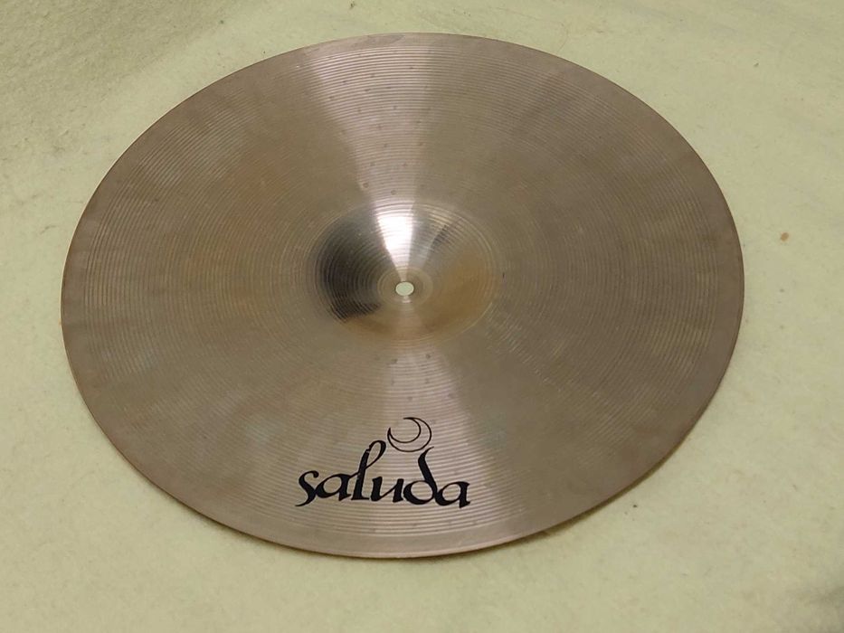 Talerz Saluda Mist X Crash 18'' Hand Hammered made in USA.