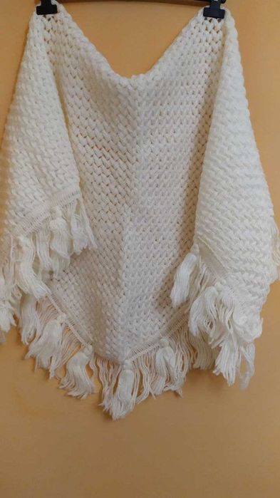 шалик шаль накидка натуральні