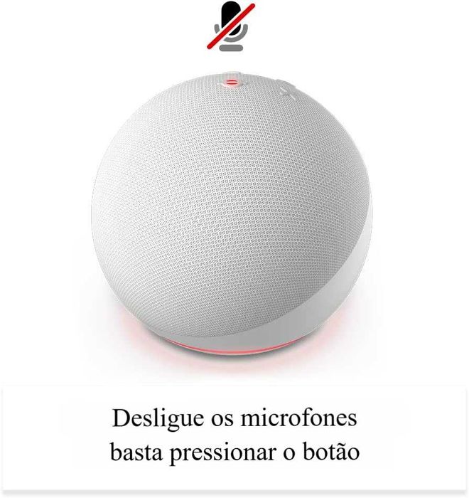 Alexa ∎ Amazon Echo Dot 5 ∎ Coluna Inteligente