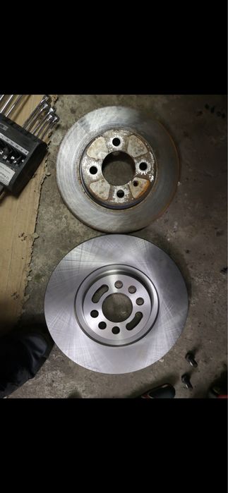 Big brake , duży hamulec 4x100 bmw e30 312mm