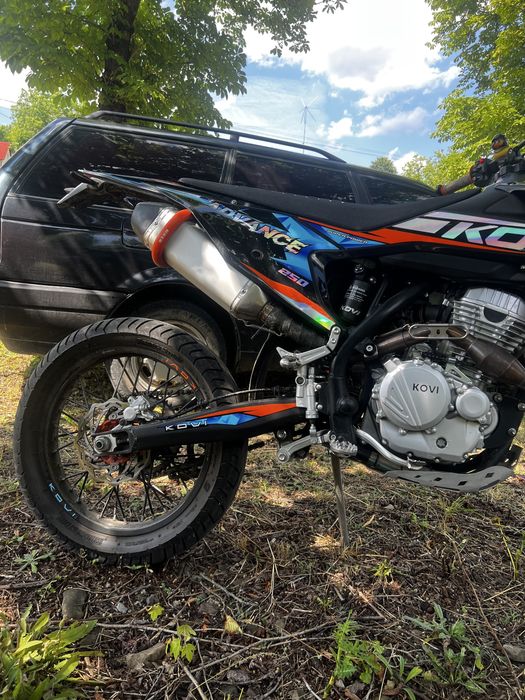 Продам kovi advance 250