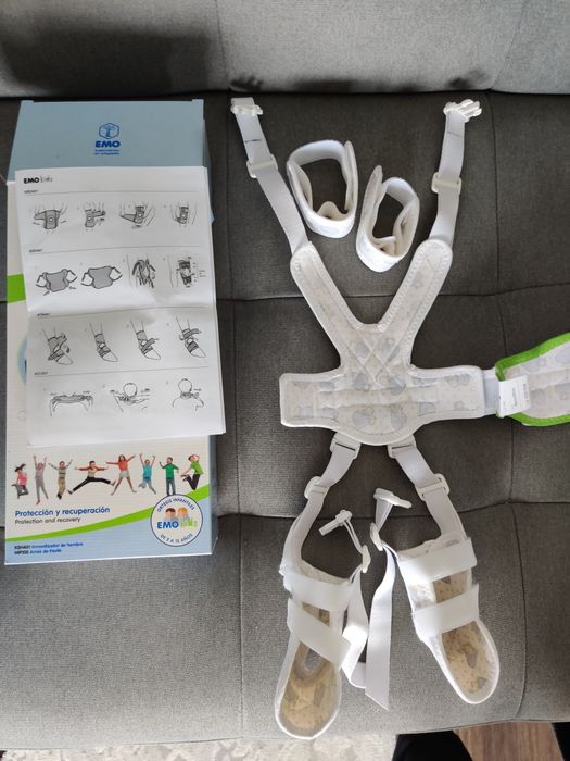 Szelki pavlika Emo Kids rozmiar S