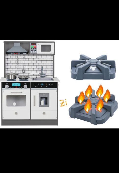 DUŻA Kuchnia dla dziecka NOWA