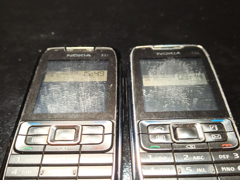 Telefony Nokia E51 RM-244