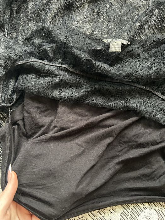Готическая кружевная кофточка H&M