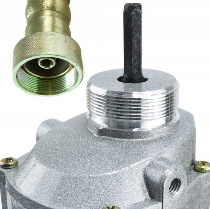 Zagęszczarka Elektryczna Wibrator Do Betonu Black 1350W - WYPRZEDAŻ