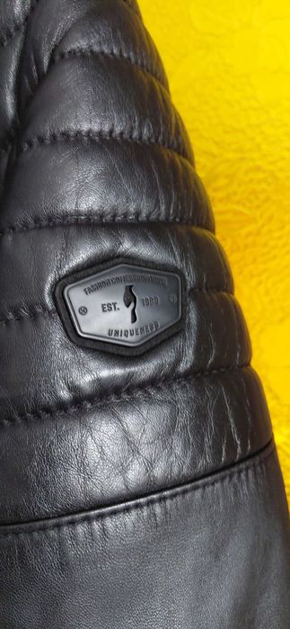 Kurtka skórzana nowa