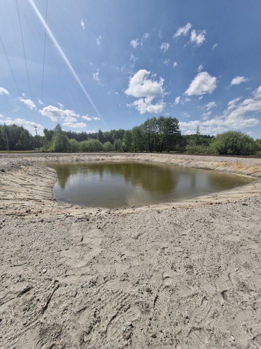 Wynajem koparki long