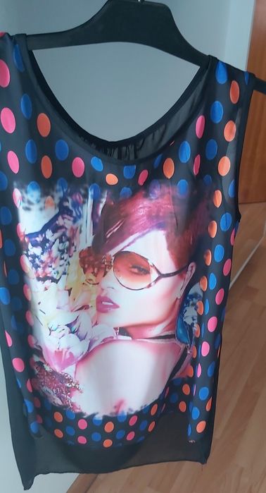 tops de verao e camisola M