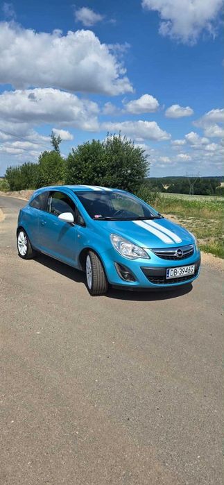 Opel Corsa D 2011