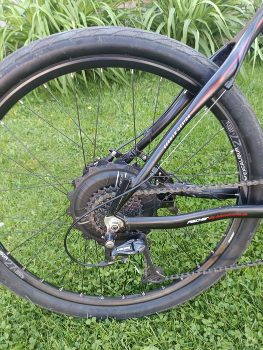 Rower elektryczny Fischer