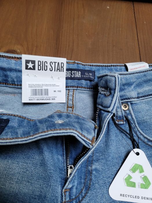 Spodenki Big Star nowe