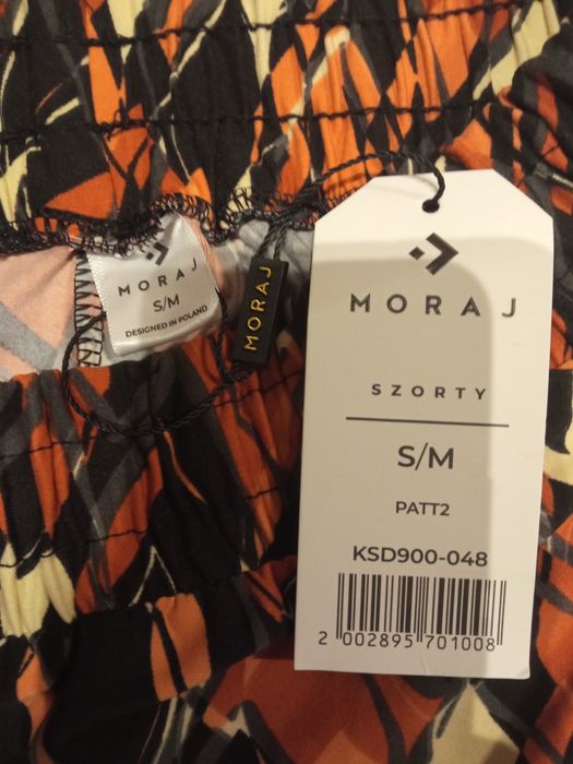 Szorty Moraj nowe  S/ M