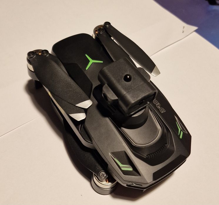 Drone câmera dupla. Motor brushless e sensor de obstáculos