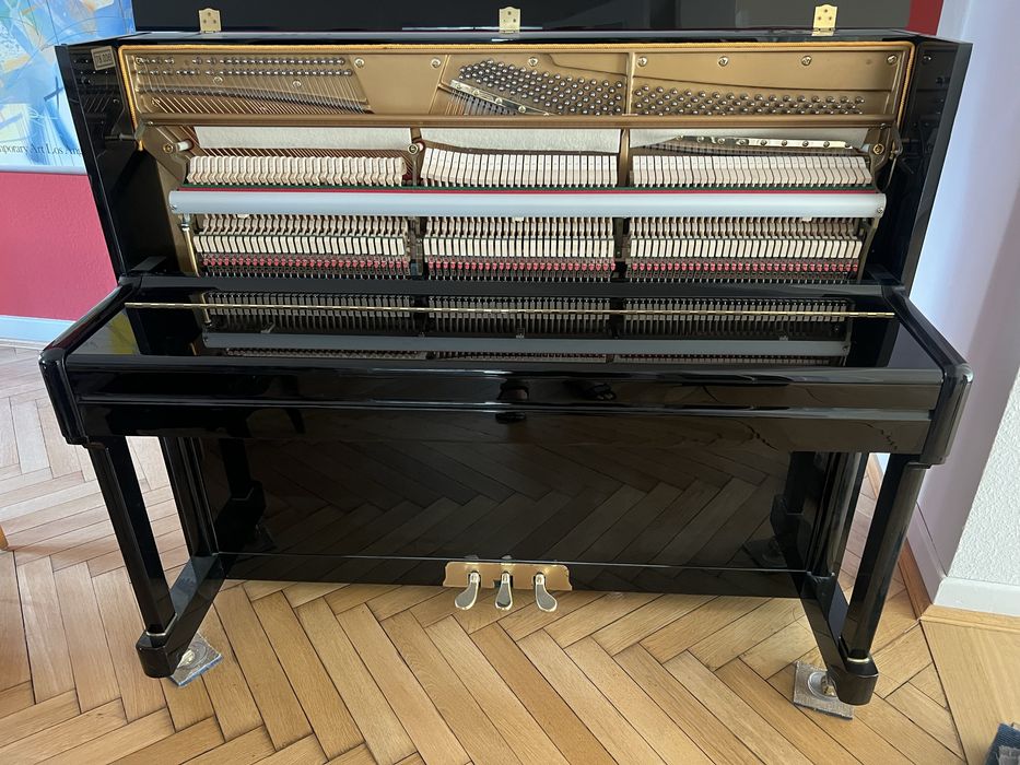 Pianino May Berlin marki Schimmel Model 123 JAK NOWE