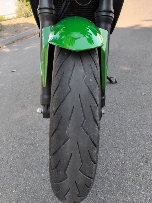 Мотоцикл Kawasaki z 250