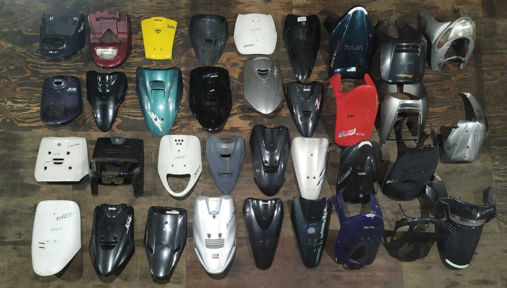 Пластик голови передній на Honda dio tact suzuki lets yamaha jog