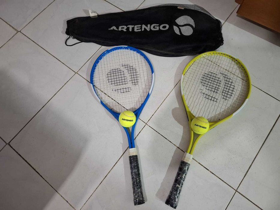 Kit de Ténis Artengo TR700 (2 Raquetes + 2 Bolas + Bolsa) – Ideal Lazer