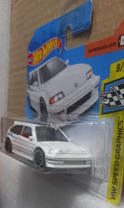 90 Honda Civic EF Hot Wheels