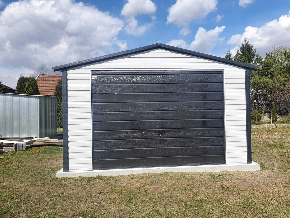 Garaż blaszany 4x6 , blaszaki ,wiaty, magazyny, solidna konstrukcja