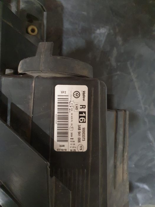 Lampy VW Passat B7