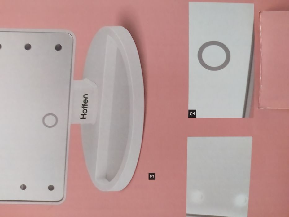 Lusterko z podświetlenie m LED