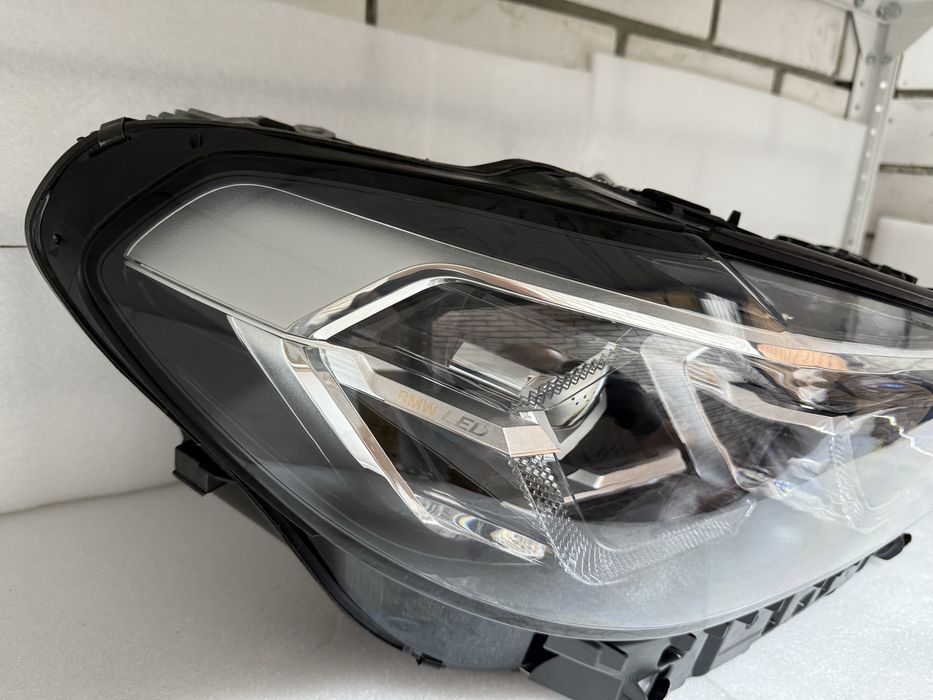Фары фара фари стопы  ЕВРОПА BMW X3 X4 G01 G02  Full Led Adaptive EU