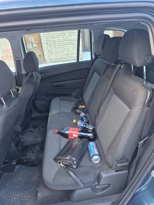 Opel Zafira 1.8 газ/бензин Обмен