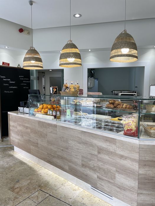 Vitrine cafetaria