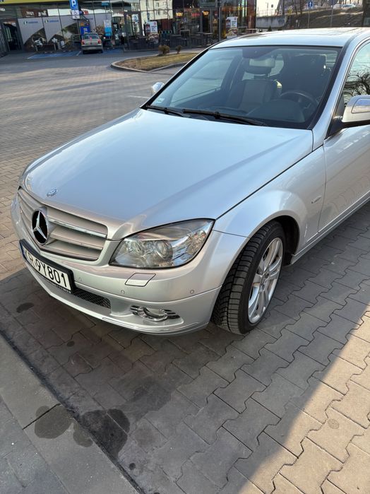 Mercedes C klasa W204 benzyna 2008r,165000 km bezwypadkowy