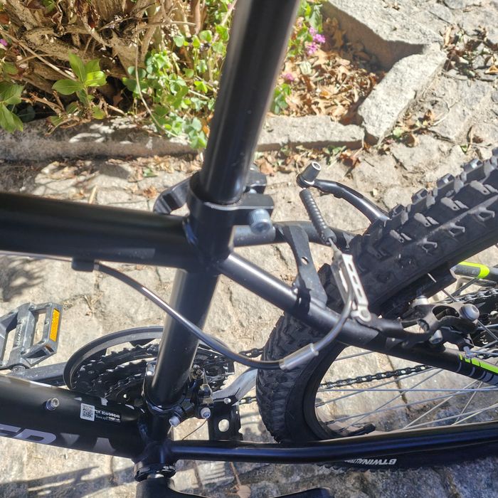 Bicicleta rockrider bt500 como nova