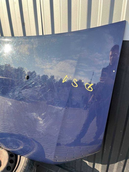 Капот Dacia Sandero 2 / Капот Дача Сандеро (2013-2020)