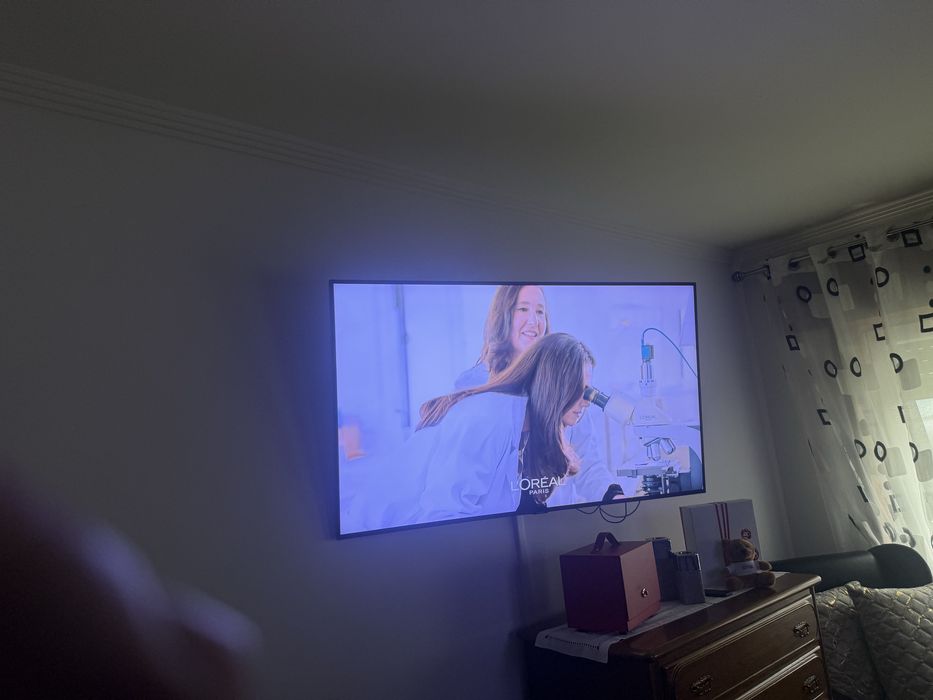 Tv Samsung como nova