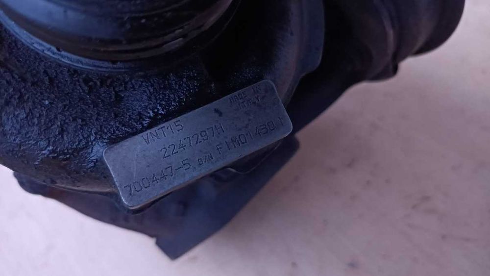 Turbo Turbina Turbosprężarka VNT15 bmw e46 320d 2,0d M47 M47N